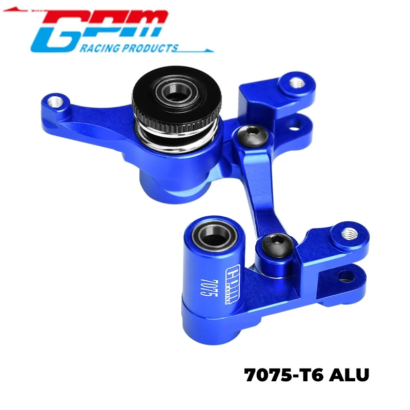 

GPM SLA048N АЛЮМИНИЕВАЯ 7075-T6 ПЕРЕДНЯЯ КРУГЛА В СБОРЕ ДЛЯ TRAXXAS 1/10 SLASH / NOS DEEGAN 38 FORD / RUSTLER STAMPEDE HOSS BANDIT