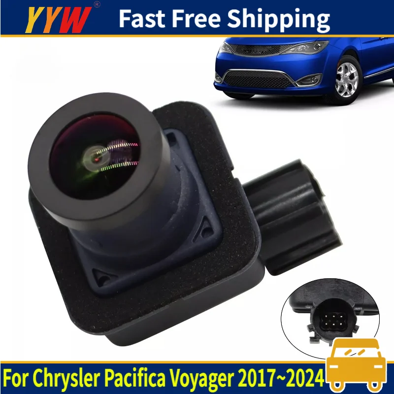 

Rear View Backup Camera For Chrysler Pacifica Voyager 2017~2024 68227397AH Car Backup Camera Rear View Backup Parking Camera
