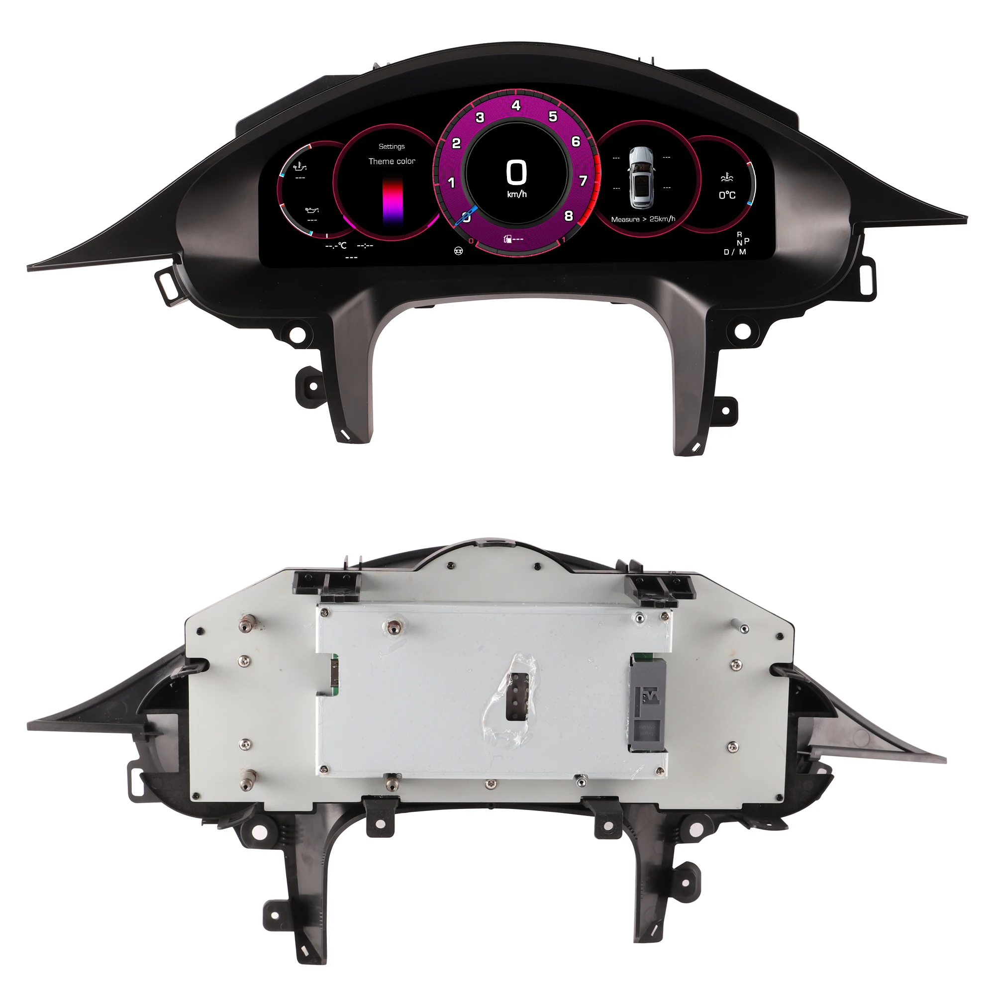 Ensemble d'instruments numériques 12,3 pouces pour Porsche Panamera 2010 – 2016, jauge de tableau de bord, compteur de vitesse