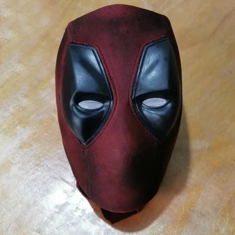 Anime Marvel Deadpool Mask 1:1 3d Handmade Cosplay Costume Superhero Masks Replica For Birthday Gift For Kids Toys