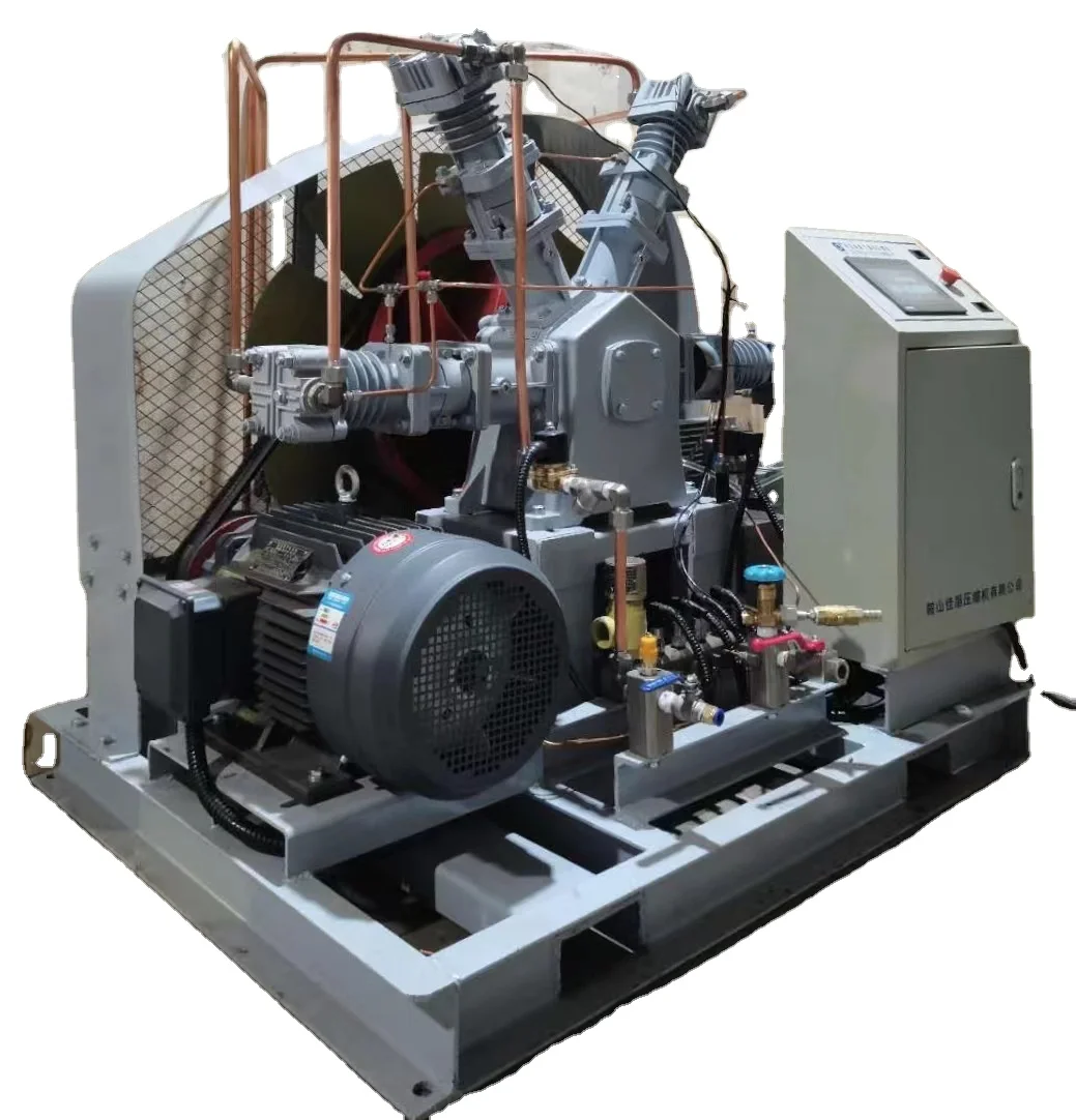 Hot High-Pressure 40 Bar Air Booster Compressor for Home Use PET Blowing Machine Screw Supercharger