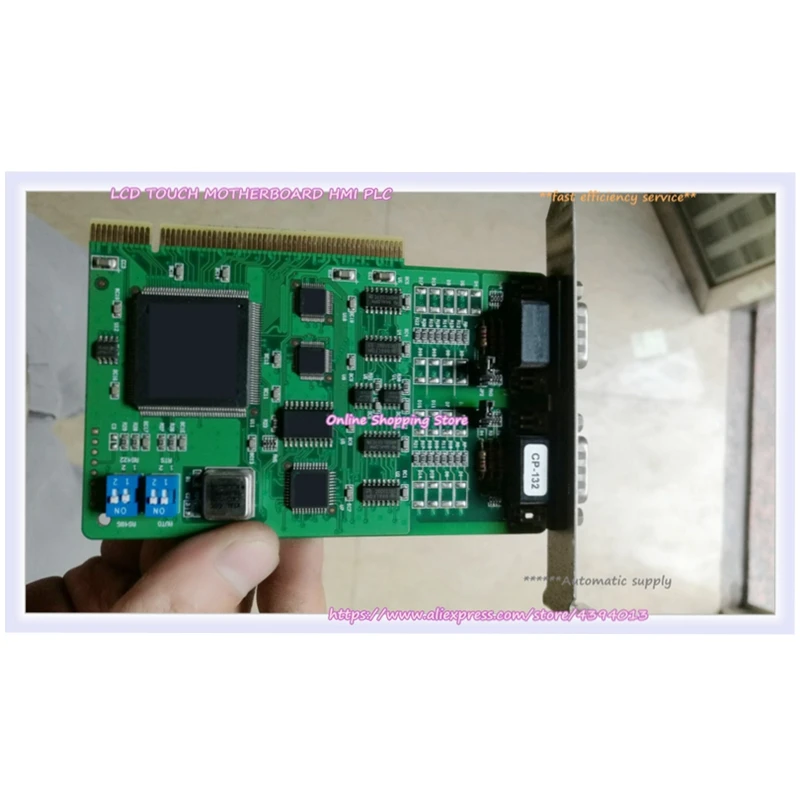 For CP-132 2-Port Industrial RS-422/485 PCI Multi-port Serial