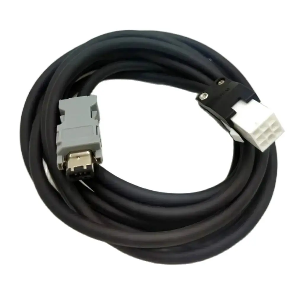 

MFECA0030EAD 50EAM Encoder Cable Used for Panasonic A4/A5/A6 & 50-750W Motor Power Line MFMCA0100EED