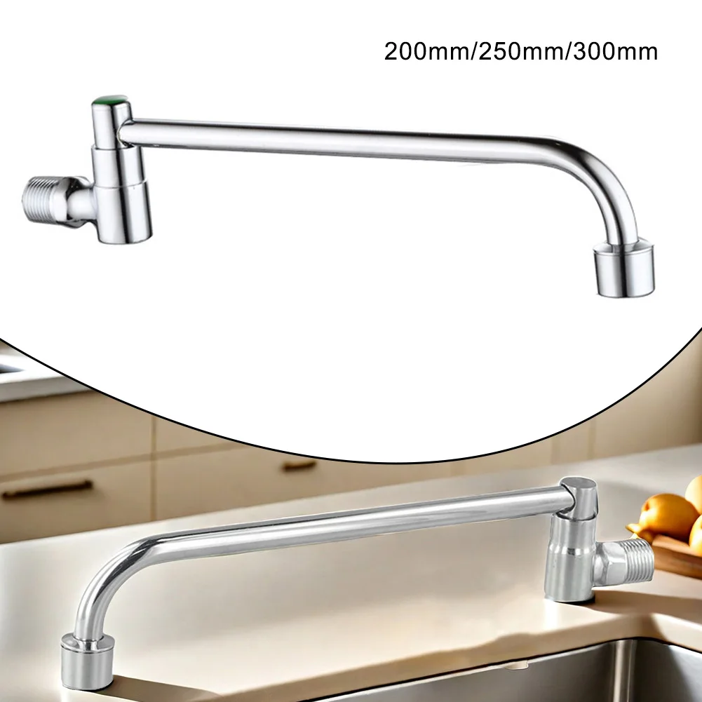 

Коммерческое использование 20, 25, 30 см, поворотный смеситель, коммерческий кухонный смеситель, наполнительный клапан, одинарный холодный смеситель для использования на кухне