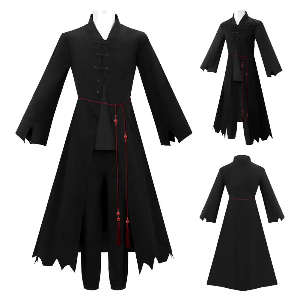 Kpop لعب الأدوار شيطان الصيادين ساجا بنين تأثيري موحدة جينو زي الرجال قبعة مجموعة المعبود ملابس هالوين كرنفال البدلة تمويه