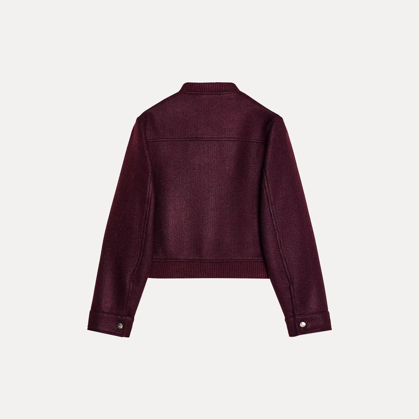 Z Mujer Faion ort Soft Jaet 2025 Nuevo Sle Personali Quali Prendas de abrigo Stand Fit Otro material Abrigo de mujer