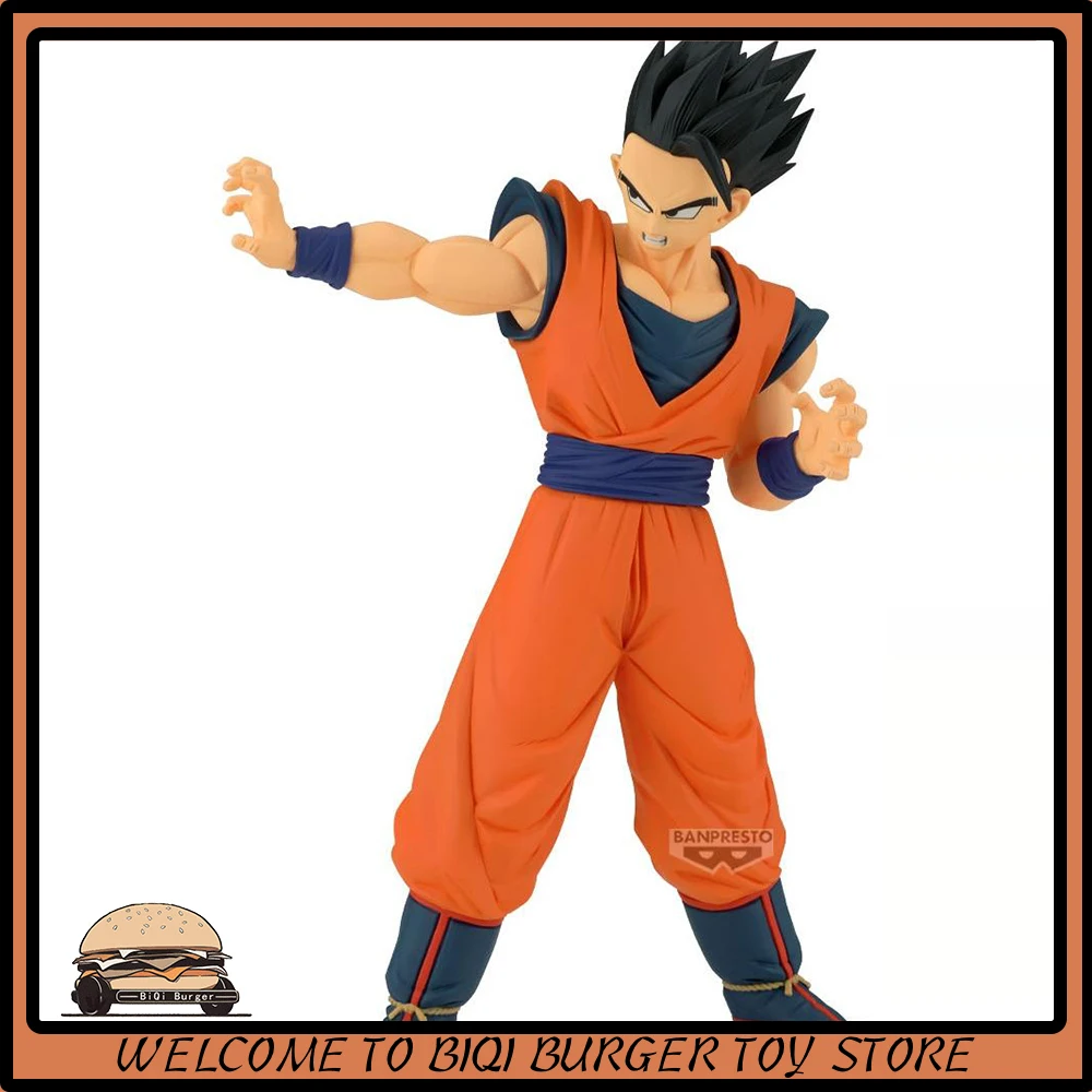

Original Bandai Banpresto Anime Dragon Ball Z Match Makers Majin Buu Son Gohan PVC Action Figure Model Collectible Toy Gifts