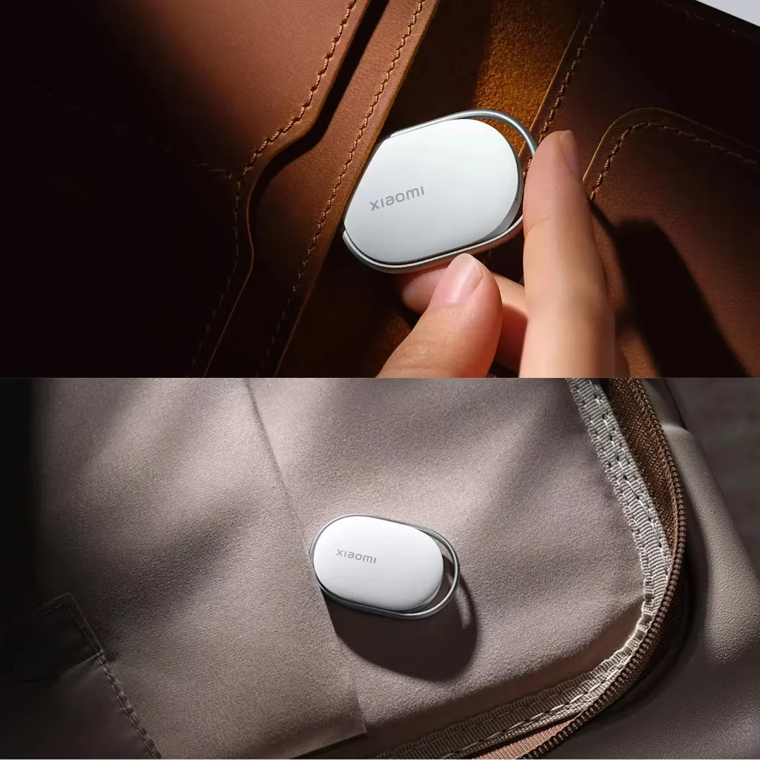 Xiaomi Tag 1 Pack IP67 Waterproof Compatible with Apple Find My and Google Android Find Hub Smart Anti Lost Device Bluetooth 5.4
