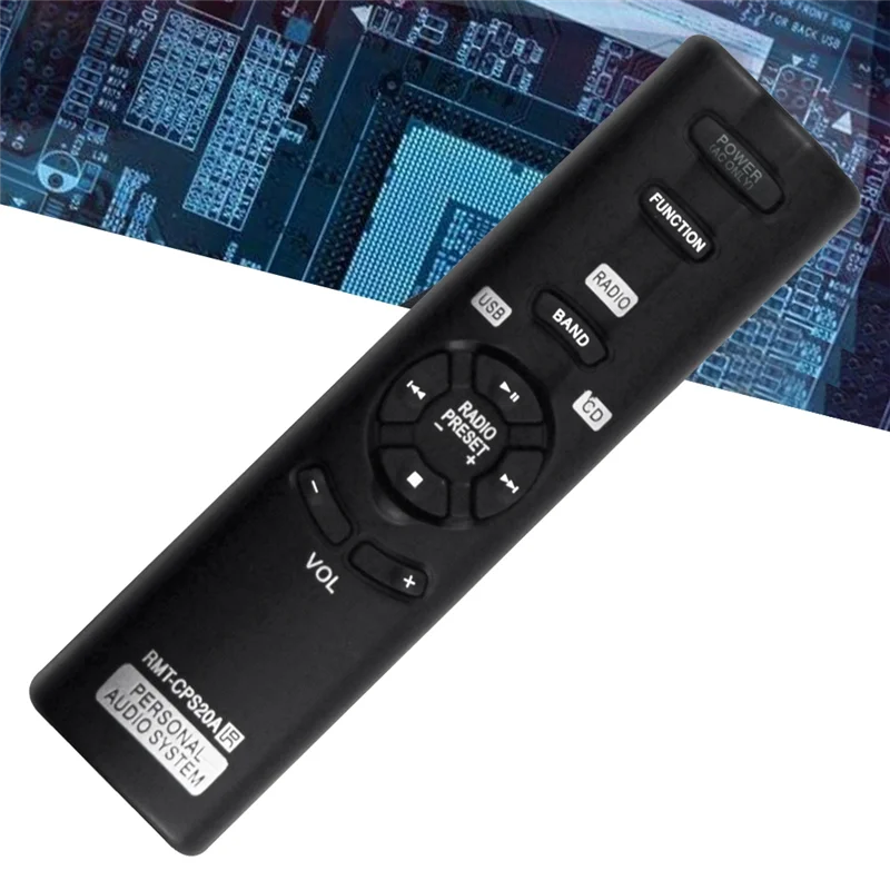 RMT-CPS20A RMTCPS20A Replace Remote Control for Sony Personal Audio System ZS-PS20CP ZSPS20CP-Grocery