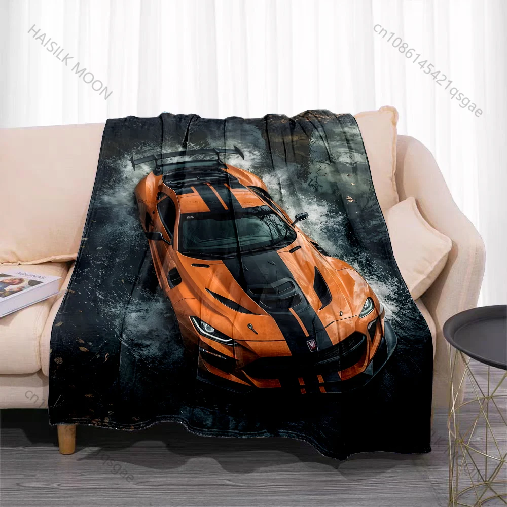 

Плед с принтом «Гонки горных велосипедистов по лесу», 1 шт., из фланелевого материала, мягкий и теплый, для всех сезонов, для дома, отдыха на природе, кемпинга, пикников