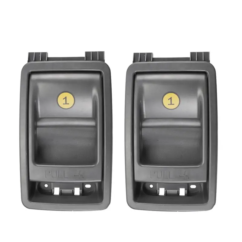 

Простой 2 шт. 72909-08011 складной защелка сиденья для Toyota Sienna 2010-2020, левый или правый третий ряд ручек сиденья