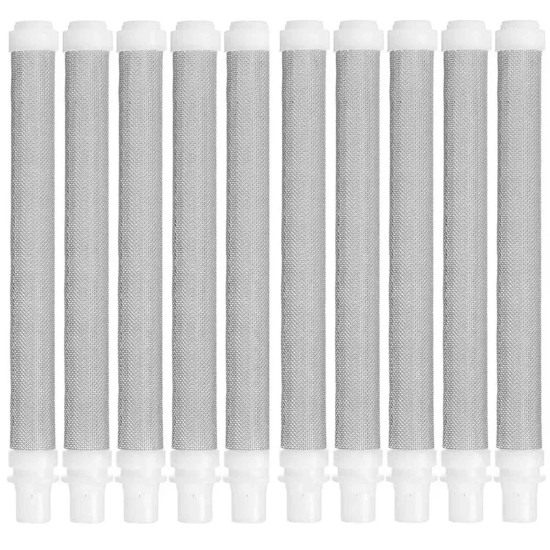 

【Flash Deal】For Wagner Airless Paint Spray Gun Replacement Filters–10Pcs Set For Sprayers Machines Accessory Kit