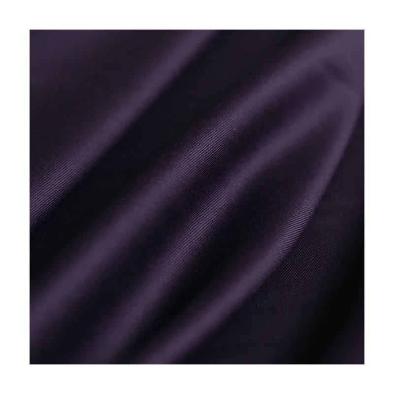 Redraspberry Dark Purple Fine Twill Elastic Worsted Wool Fabrics Spring Women Suits Pants DIY Sewing Cloth Tailor Freeshipping