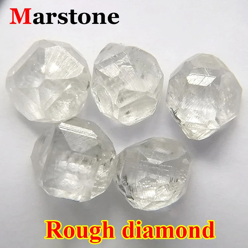 HPHT CVD Lab الخام الاصطناعية الأبيض نمت الماس فضفاض DEF VVS-SI الأحجار الكريمة سوبر الأبيض لمجوهرات الزفاف الجميلة #1