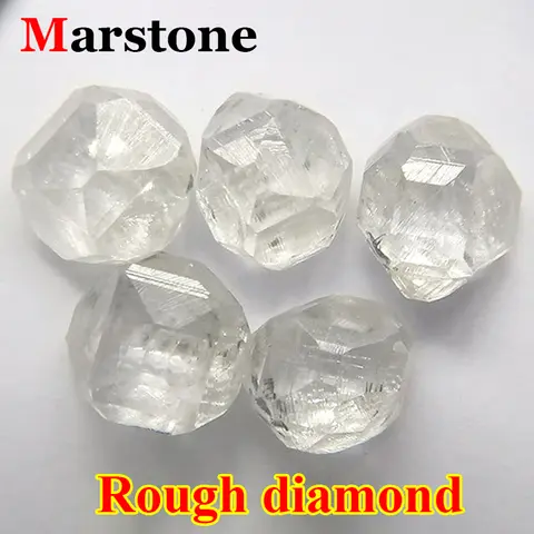 HPHT CVD Lab Rough Synthetic White Grown Diamond Loose DEF VVS-SI Gemstone Super White for Wedding Fine Jewelry