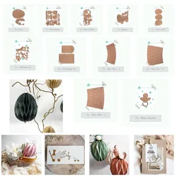 2025 Metal Easter Egg Wave Animal Dog Baby RabbitCutting Dies Silicone Stamps Scrapbooking Stencil Photo Album Card DIY Paper