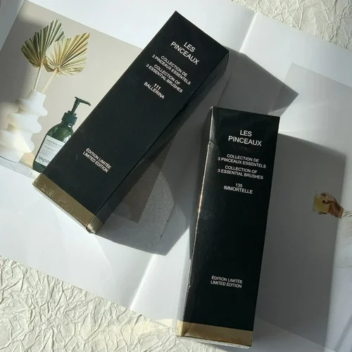 Juego de brochas de maquillaje de lujo, base de alta gama, colorete, sombra de ojos, delineador de ojos, regalo perfecto para amante, amiga, novia, cumpleaños