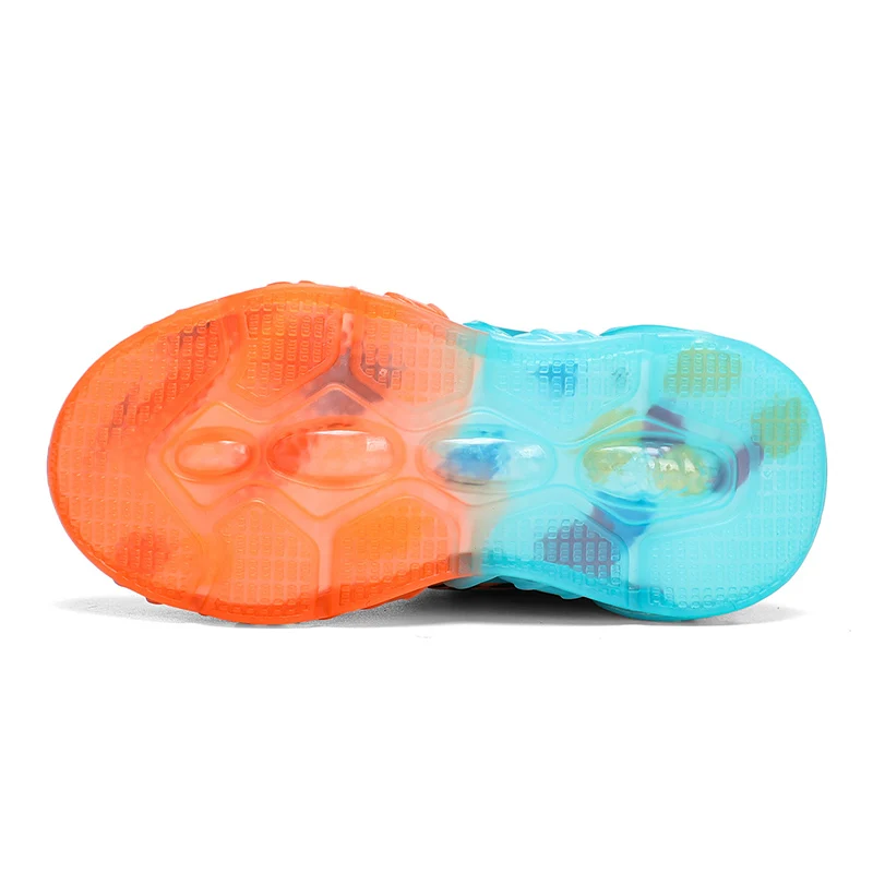 Neue rutschfeste Kinder-Sneaker aus Leder für Jungen, zum Laufen, Gehen, leichte Freizeitschuhe mit modischem Drachenmuster, Größe 28–39 – Detail 11