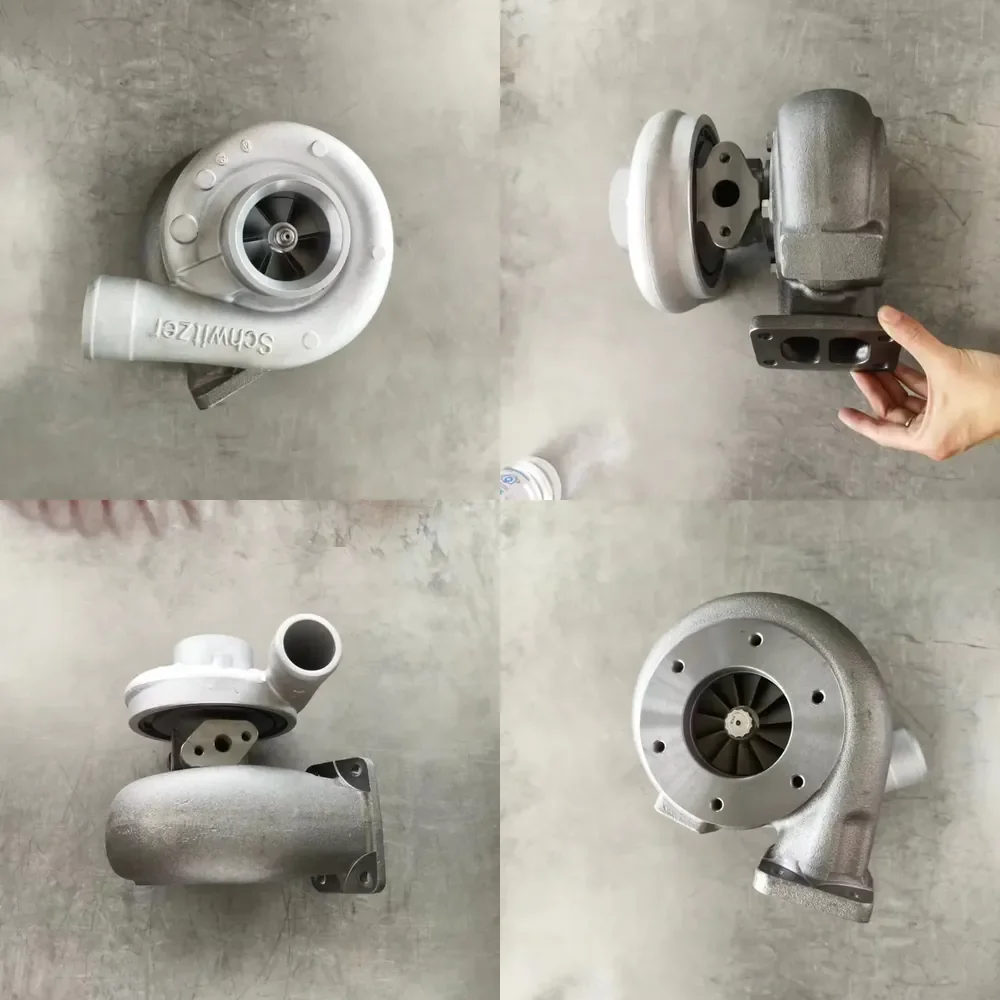 【2026 Daria Select】 New Turbocharger S2B 314448 Turbocharger for KAMAZs Satisfaction Guarantee