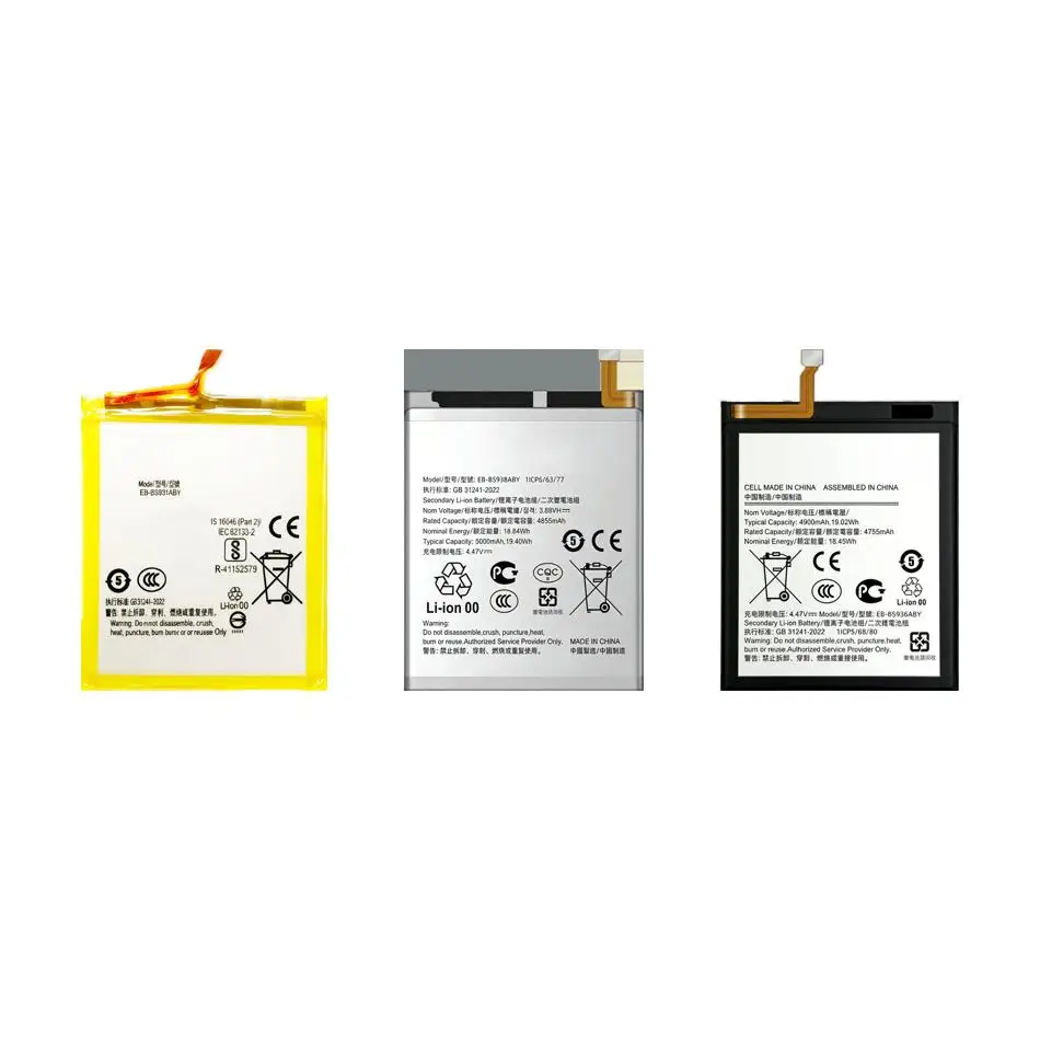 

Mobile Phone Battery Long-Lasting Performance EB-BS936ABY EB-BS938ABY EB-BS931ABY 4000-5000mAh Plus Ultra