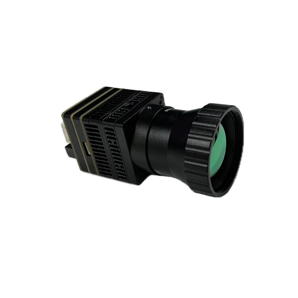 

Wholesale Uncooled Infrared 640x512 Night Vision Mini Camera Thermal Camera Module 35mm Lens RJ45 CVBS Interfaces 1 Year