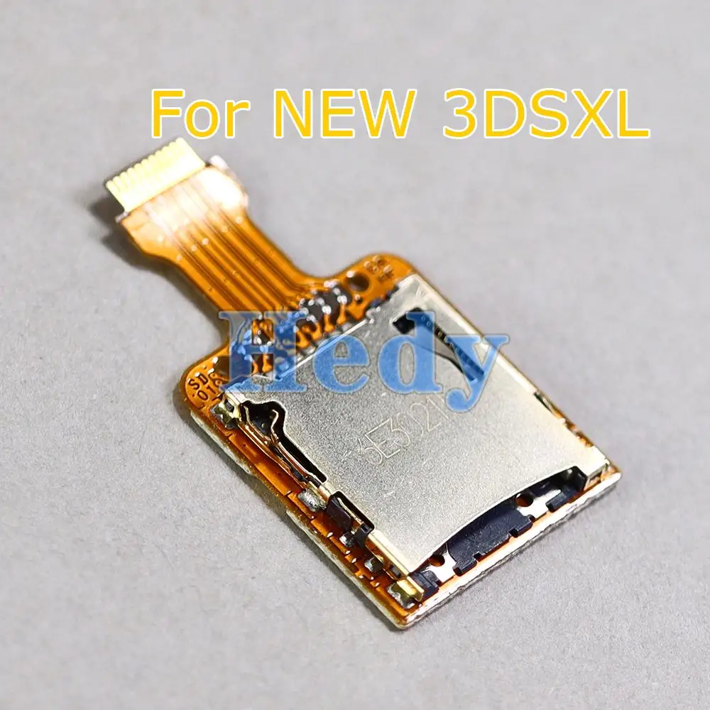 

15PCS Replacement High Quality TF Card Socket SD Card Slot With Ribbon Cable For New 3DS XL NEW 3DS LL