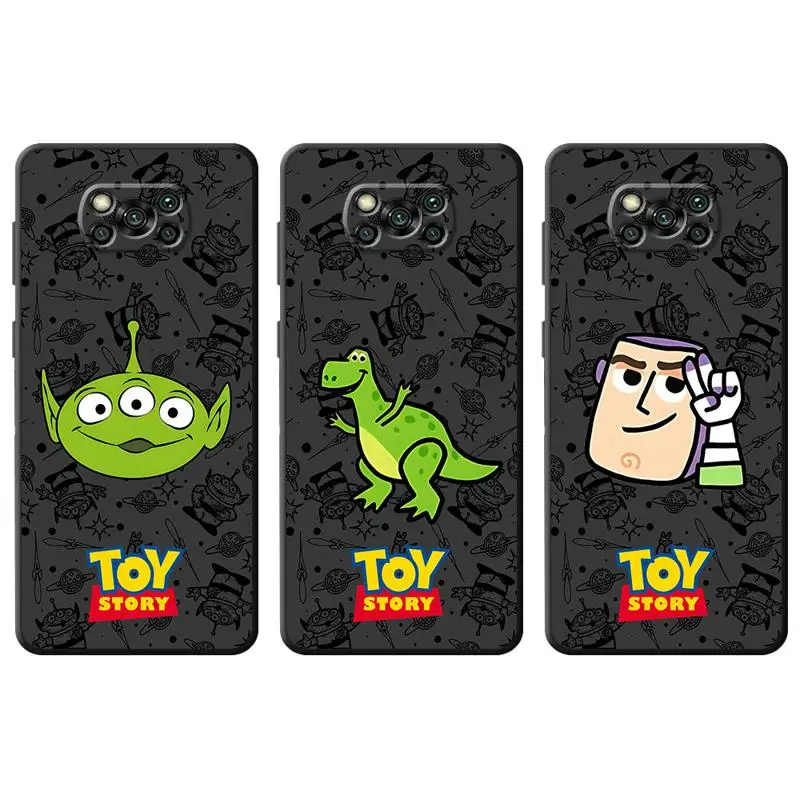 phone Cases for Mi Poco X3 NFC M5 X4 GT case 14 12T 11 9C F5 C40 10T Pro x3 funda Antiscratch cover Disney Toy Story Woody Pride