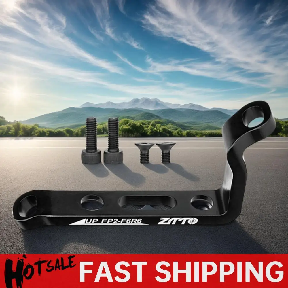 

Bike Disc Brake Adapter Post Mount To Flat Mount Bicycle Disc Brake Adaptor Front & Rear Disc Brake Caliper Mount Adapter