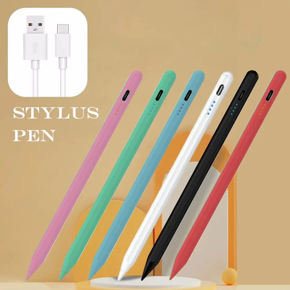 Double Rubber Head 3 in 1 Stylus Pen Phone Drawing 3 in 1 Tablets Pen Universal Multifunction Phone Stylus Phone Accessories