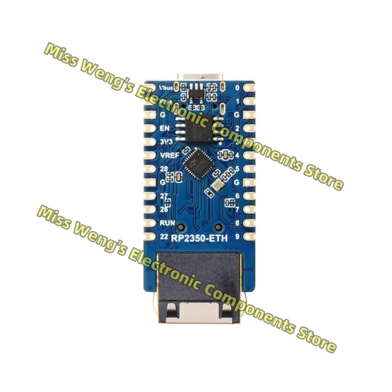 RP2350-ETH Embedded dual core ARM network port module supports Arduino