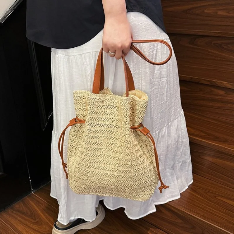 

Elegant Crossbody Handbag Leather Women's Bag High-End Luxury Famous Designer Refined Artistry Vintage Commuter Bag​