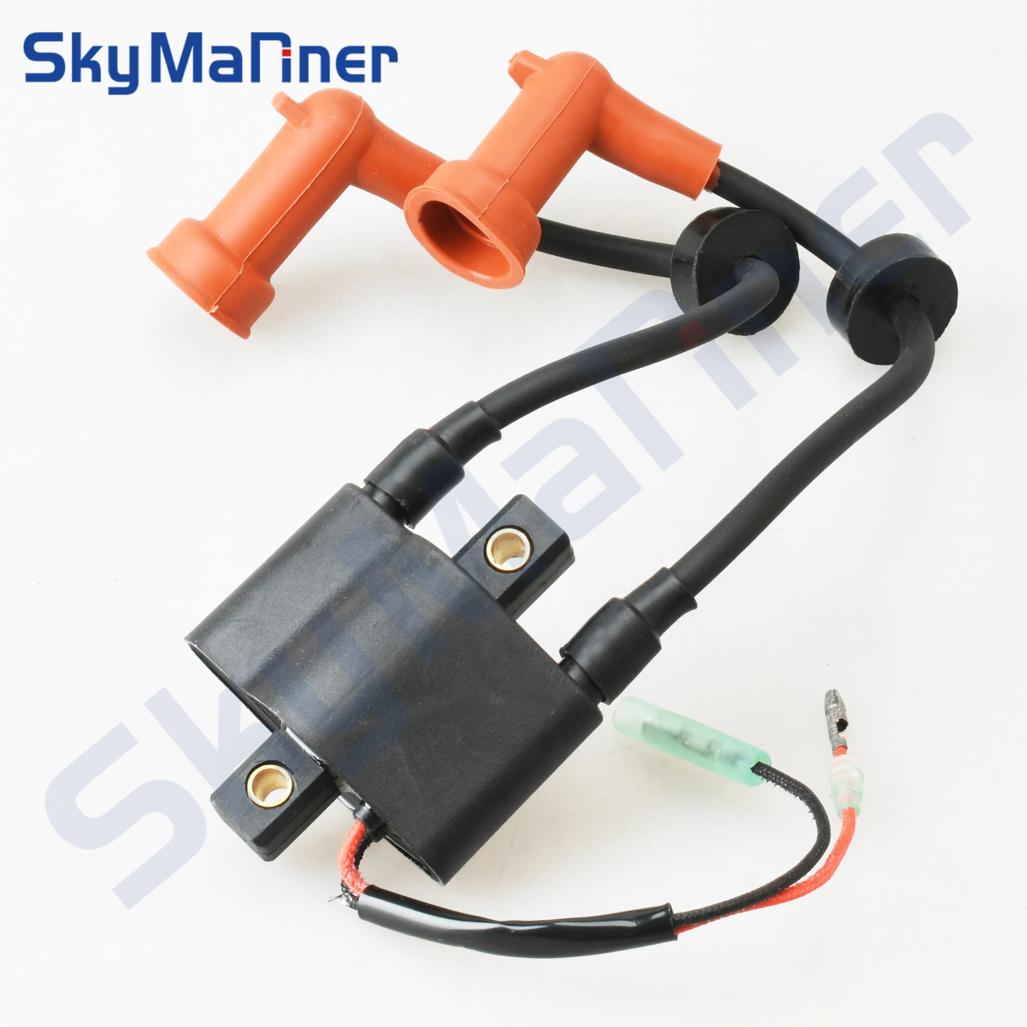 6F5-85570-00 Outboard Ignition coil assembly for YAMAHA Outboard Engine PN Outboard Motor 6F5-85570