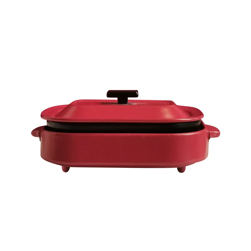 1:12 シミュレートされた北欧風ミニマルチパン調理鍋ドールハウスアクセサリーミニチュアモデルおもちゃマイクロシーンプレイハウスデコレーション