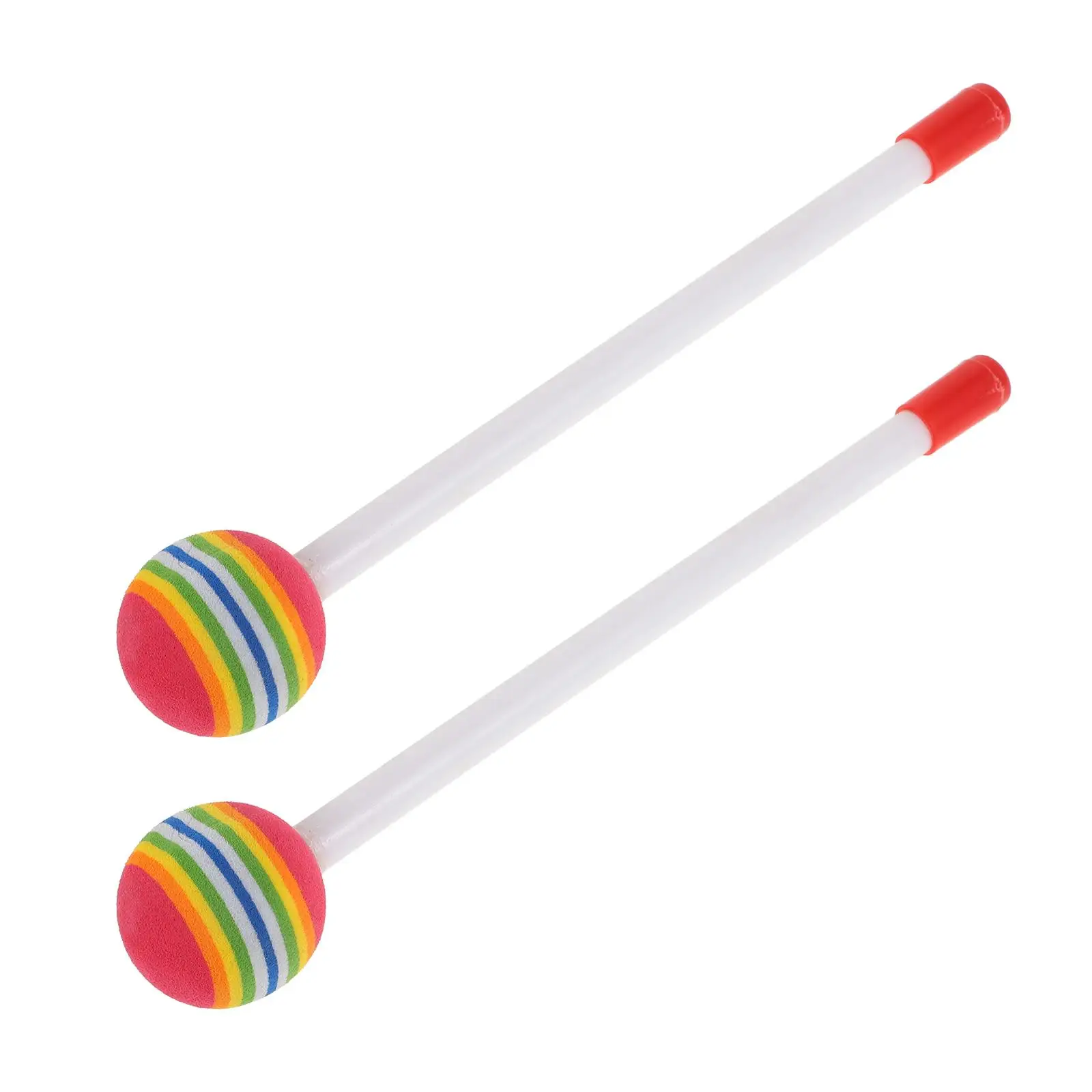 

Marimba Mallets Drum Sticks Kids Cymbals Hammer Bass Percussion Instruments Reusable Musical Rhythm Tools Safe Materials