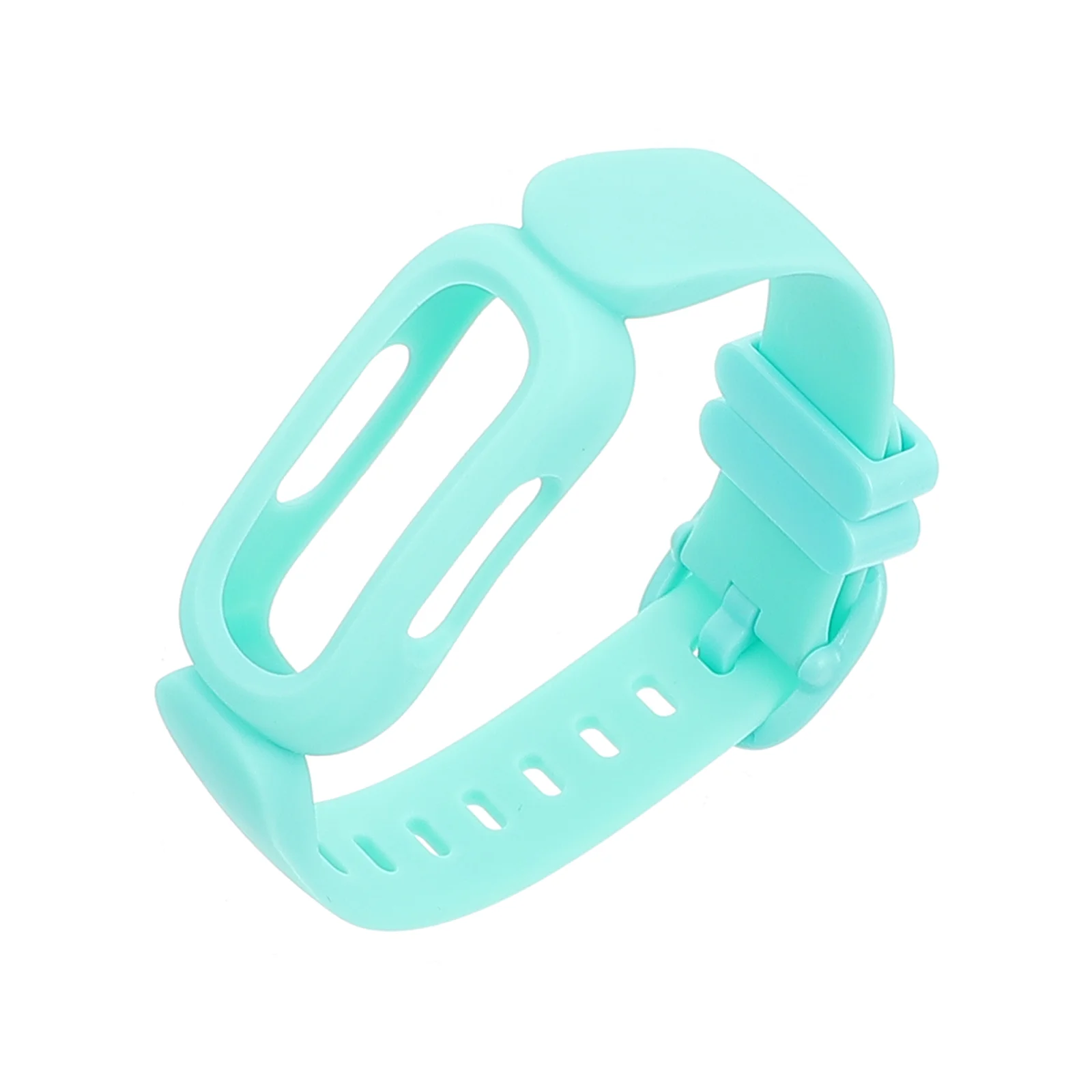 

The Watche Strap Adjustable Durable Band Accessories Silicone Green Fashion Replacement
