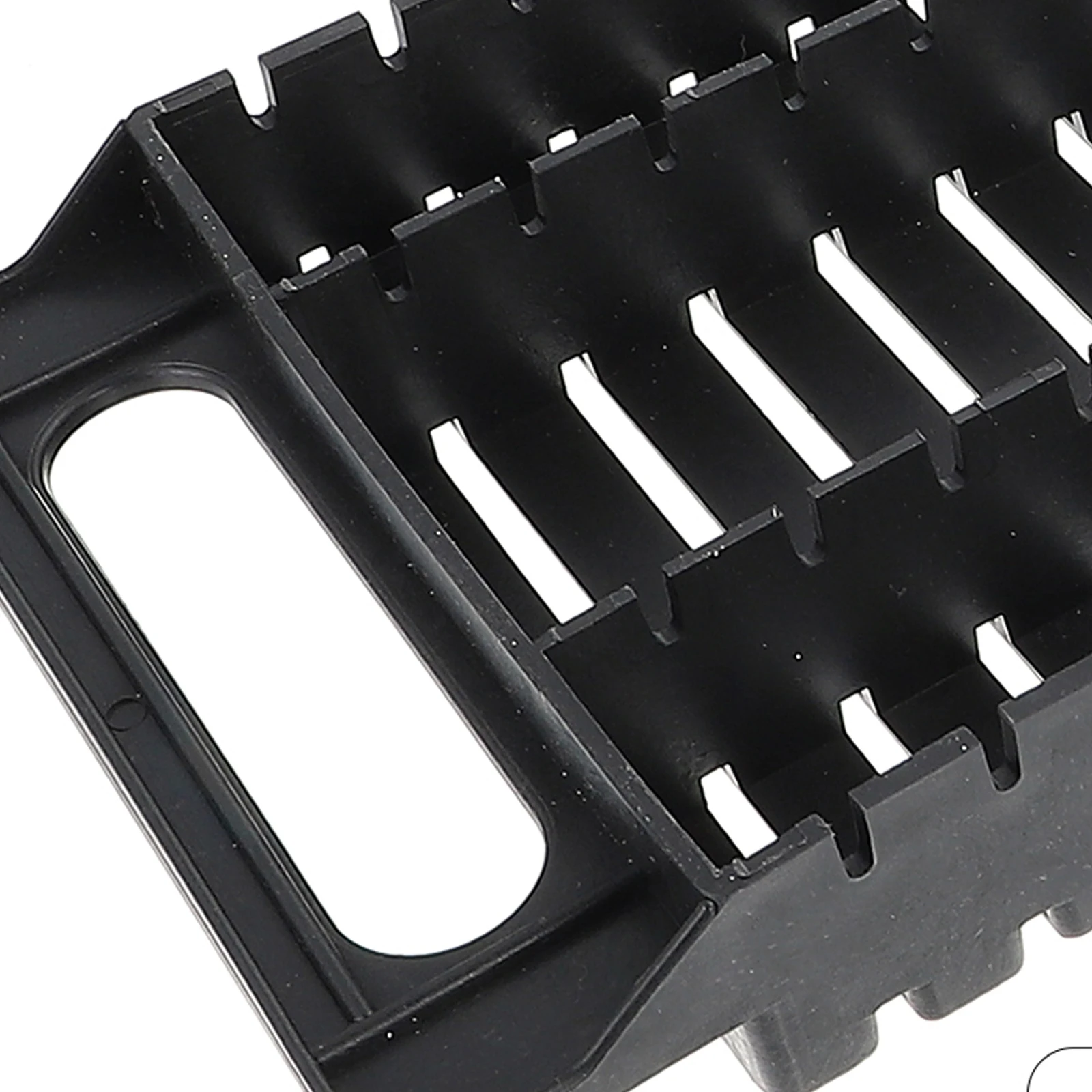 

2Pcs 25-Slot Anti-Static Bar Frame Pcb Rack Dual-Ear Bracket Sturdy Wear-Resistant Integrated Molding Long-Lasting Use Black