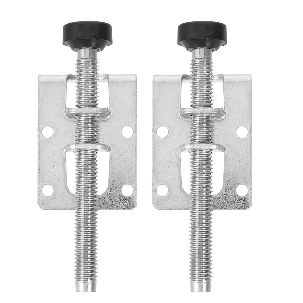2Pcs Wardrobe Level Feet Adjustable Anti-Slip Furniture Levelers Side Mount Screws Table Leg Levelers Furniture Height Adjusters
