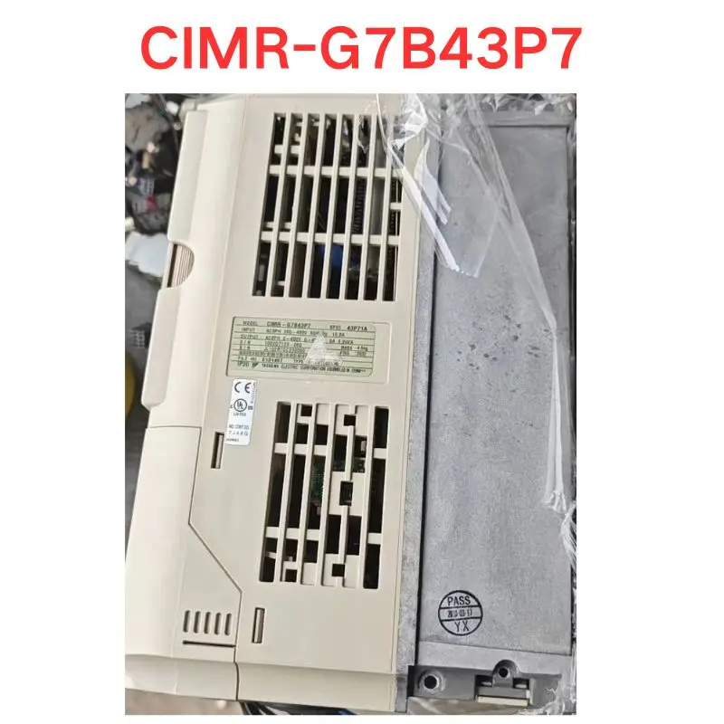 Used OEM disassembled parts CIMR-G7B43P7 Servo driver Functional test OK