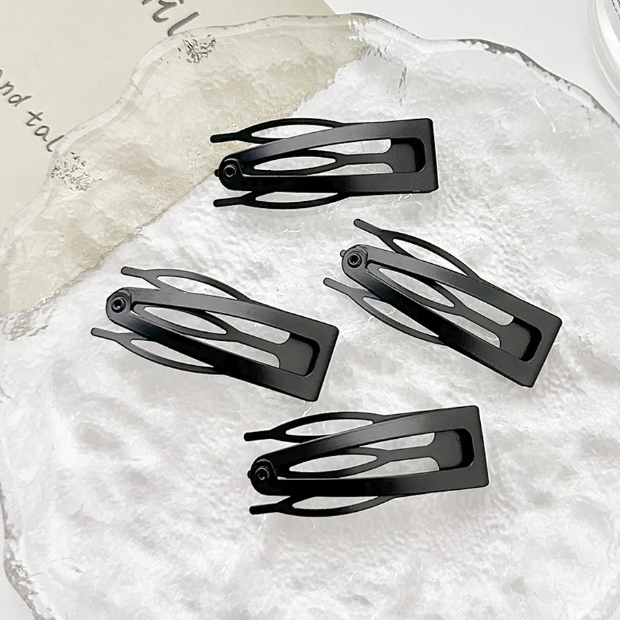10 Stück Metall-Haarspangen mit doppeltem Griff, Haarspangen für Frauen und Mädchen, Haarschmuck, Salonbedarf, Haar-Accessoires – Detail 6