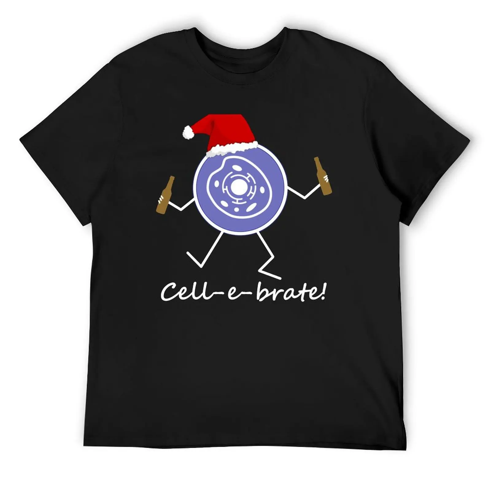 Funny Biology T Shirt-Christmas Cell-e-brate for Women Men Tee Gift T-Shirt for a boy cute clothes plain t shirts men