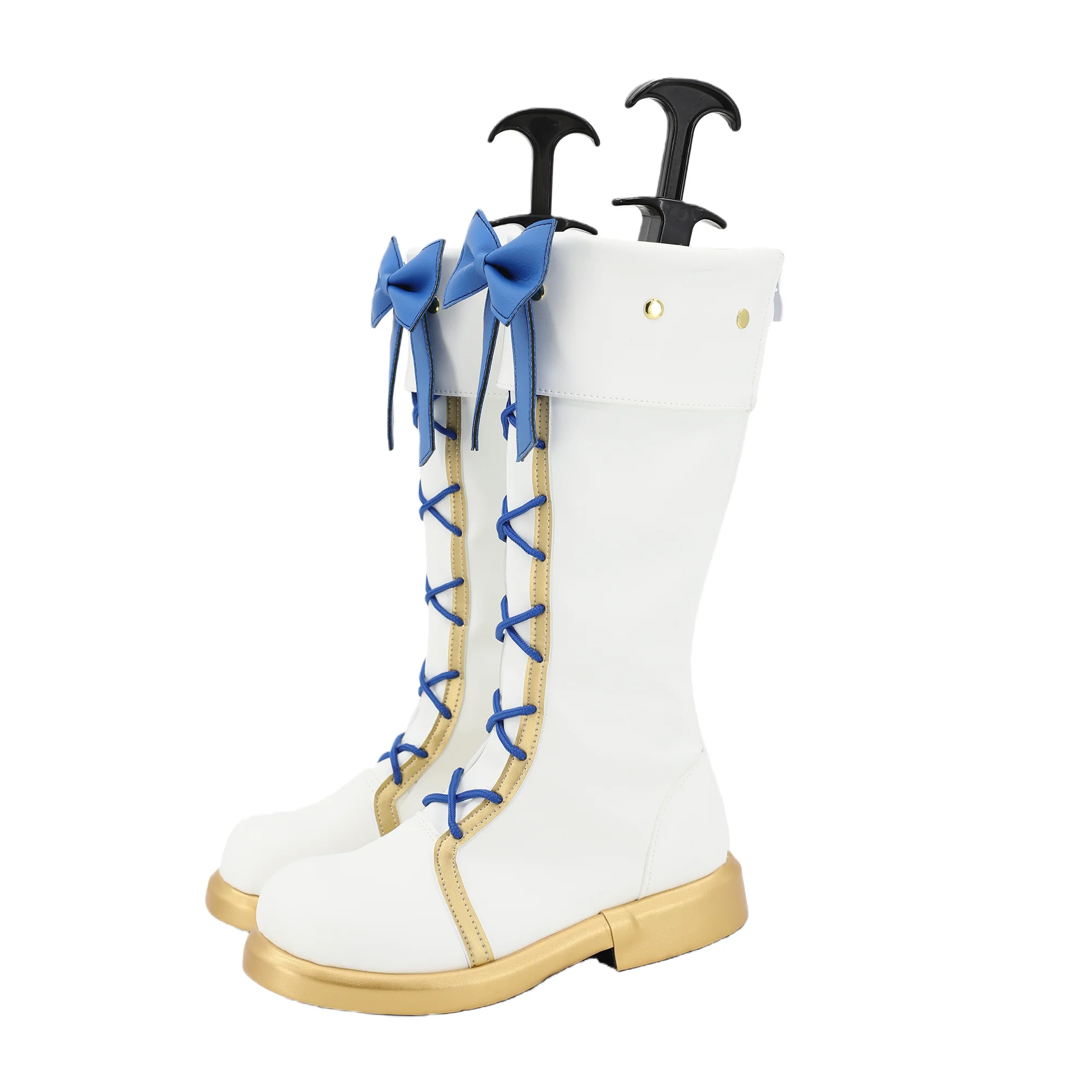 Unisex Anime Cos Tori Himemiya Costume Cosplay Scarpe di Halloween Stivali