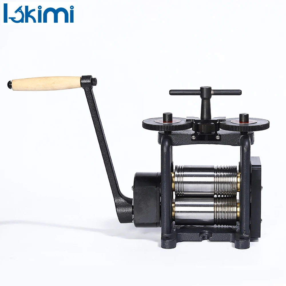 

Вращающаяся машина для изготовления ювелирных изделий, передаточное число 1:4, ручная комбинация, прямоугольный полукруглый ролик с рисунком