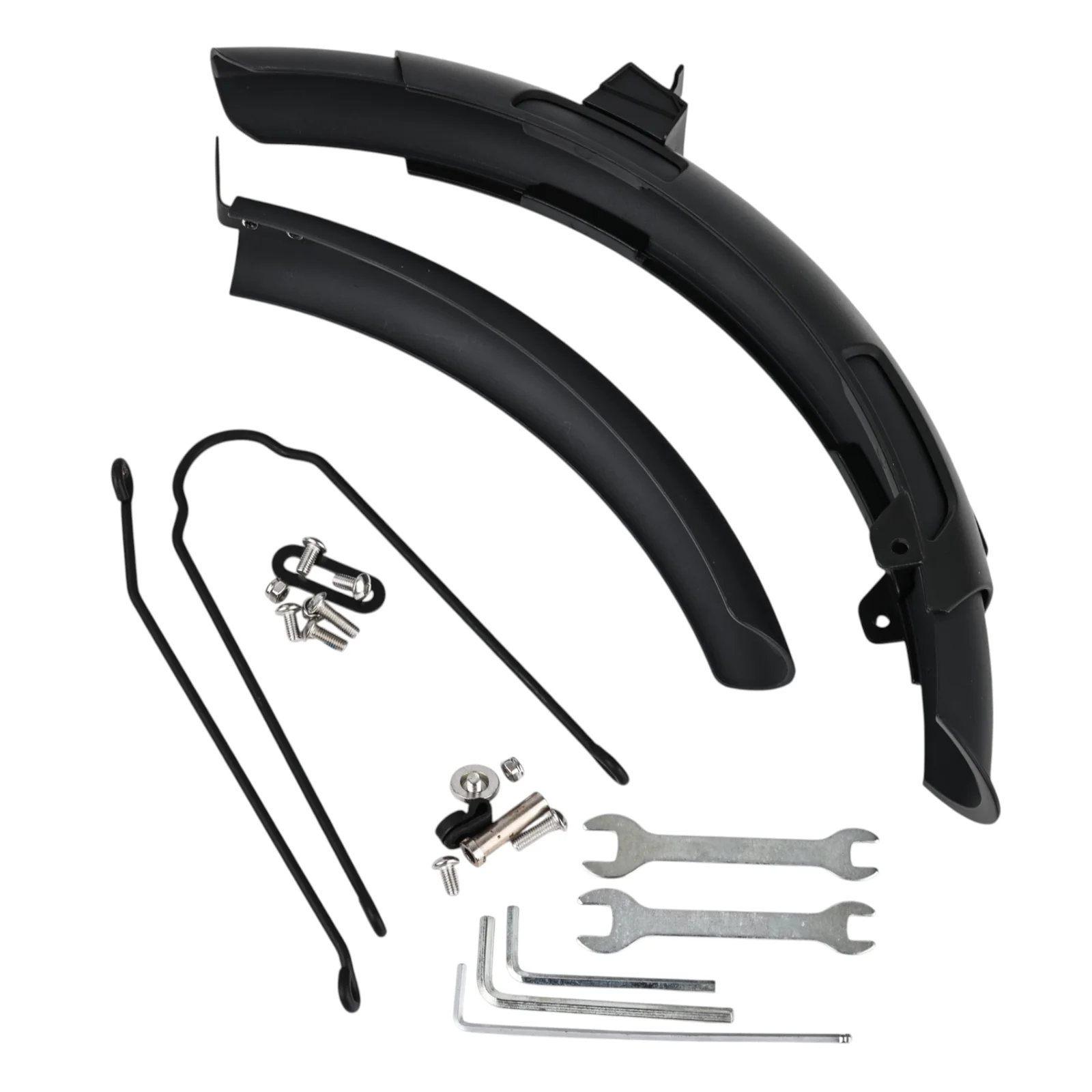 Original EF1 Kotflügel vorne und hinten für Xiaomi Qicycle EF1 Elektroroller Spritzschutz Kotflügel 3. Teile – Detail 7