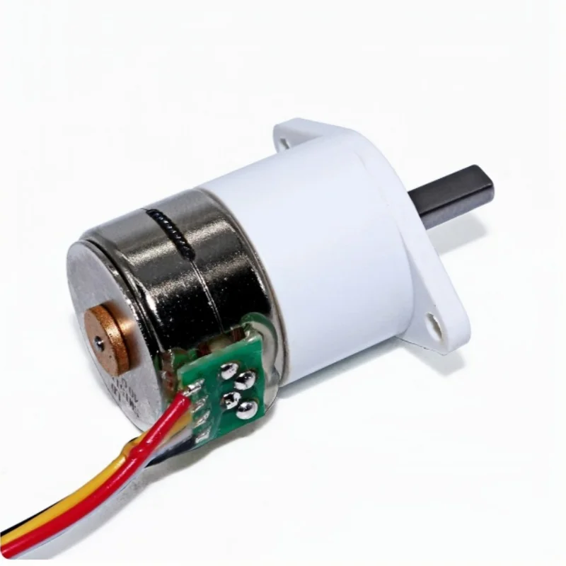 12GA-15BY Micro Brushless Stepper Motor 2 Phase 4 Wire Full Metal Gear Reduction Motor DC 5V12V Small Motor For DIY Robot Model
