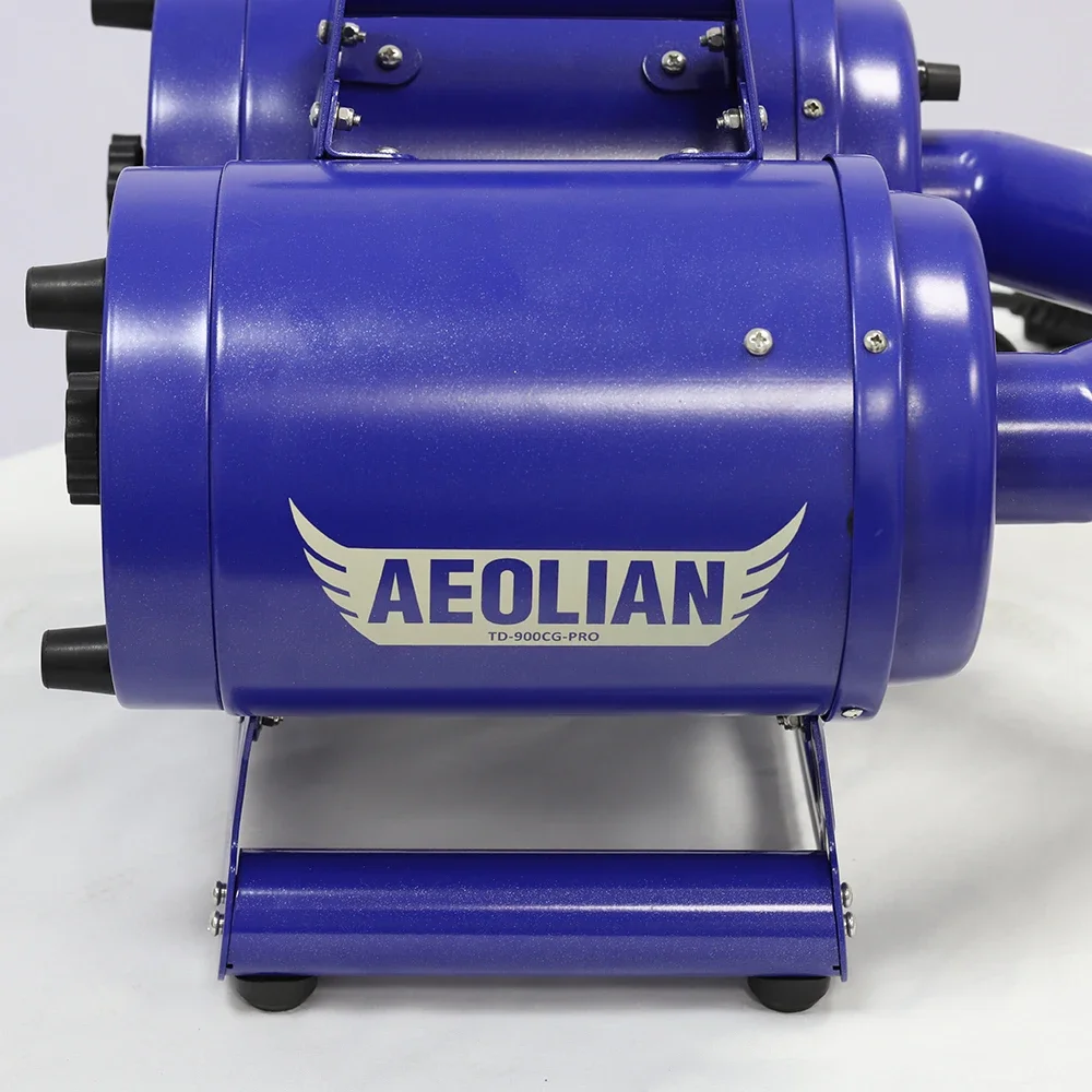 Multifunctional Adjustable Temperature Air Mover Blower Waterproof Corrosion Resistant for Drying Ventilation Workshop Lab