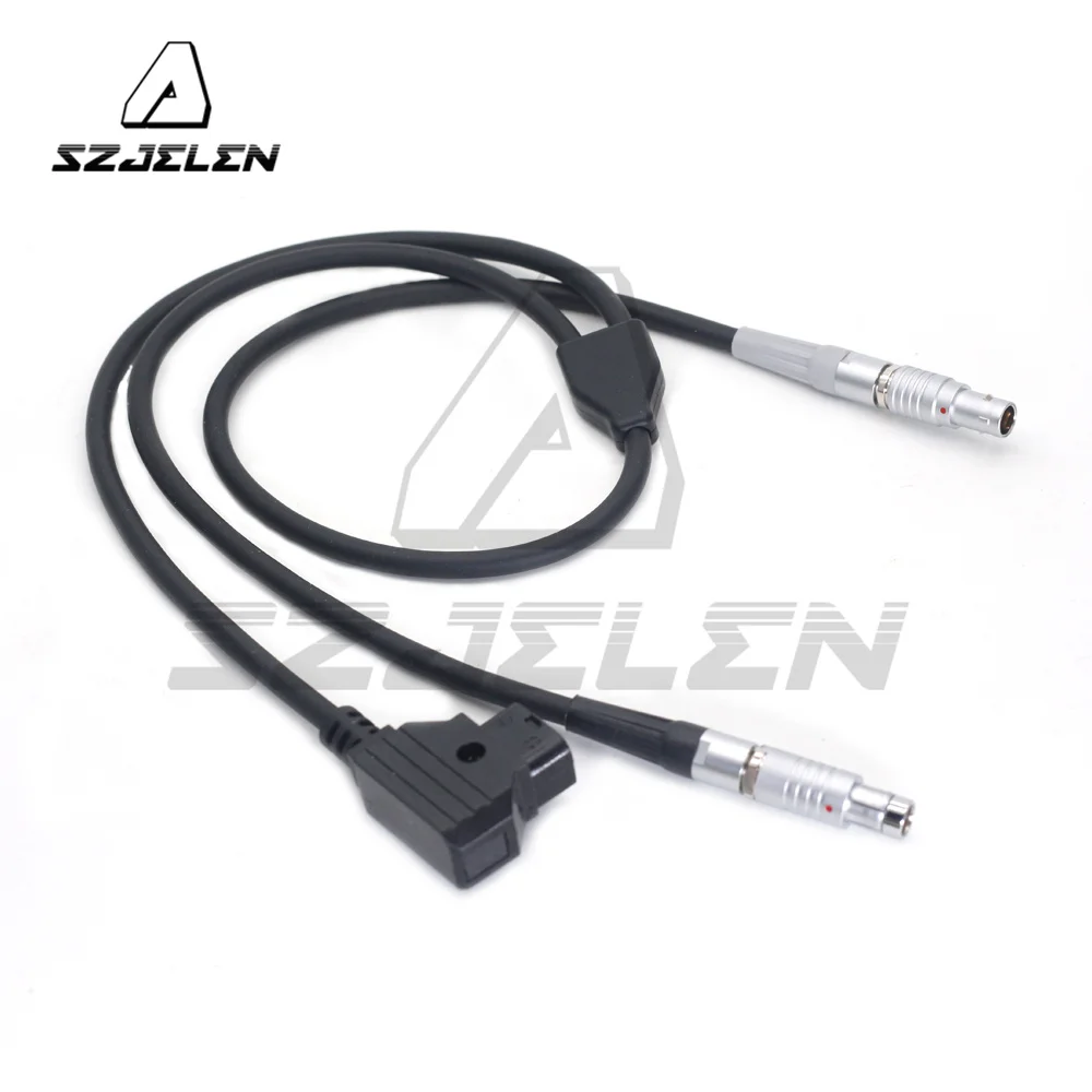 ARRI Cforce RF/cmotion cPRO Motor CAM (7P) para câmeras ALEXA e AMIRA RS 3Pin + D-TAP Power Run/Stop Cable