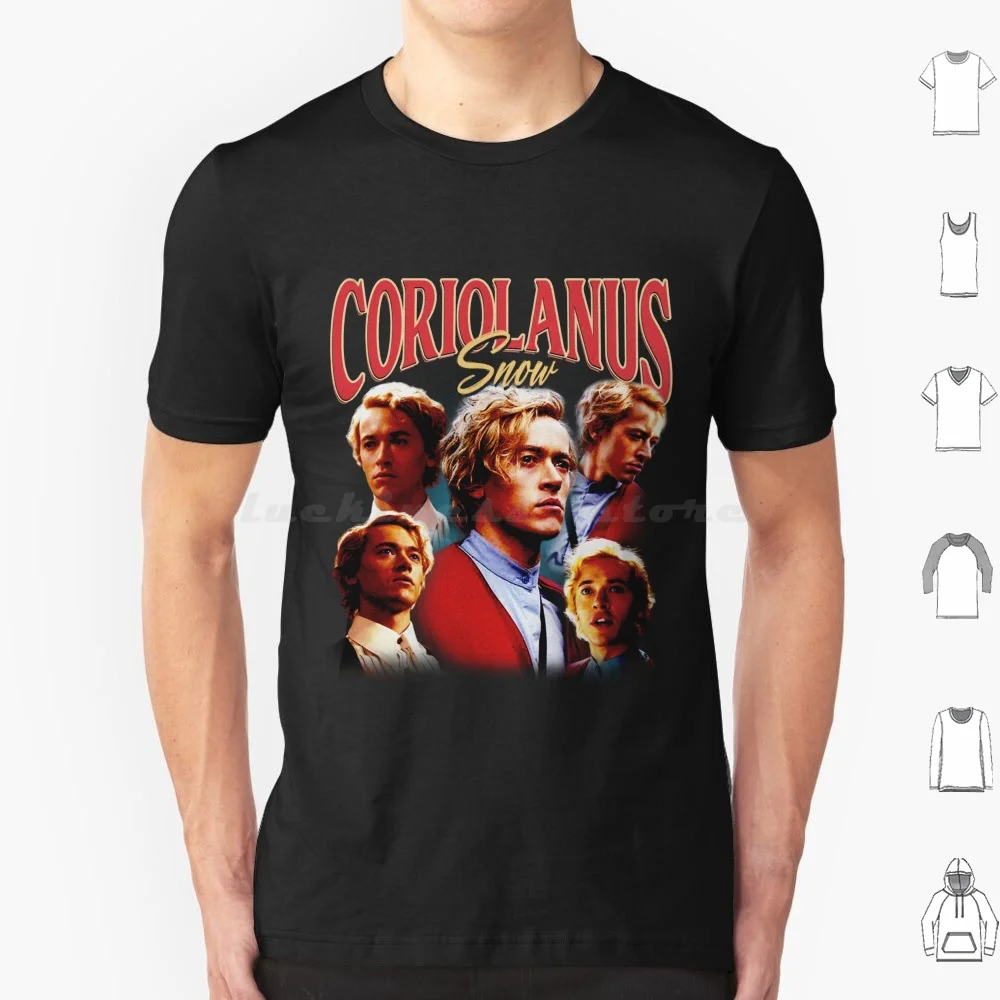 Coriolanus Snow I Can Fix Him Hunger Games T Shirt 6xl Cotton Cool Tee Coriolanus Snow Coriolanus Snow I Can Fix Him Coriolanus