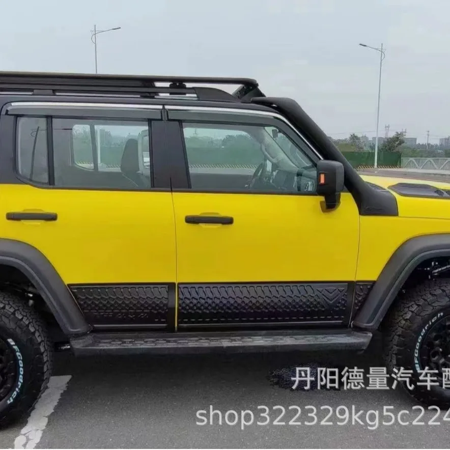 

Подходит для Great Wall Tank 300, дверная отделка TK300, доска против царапин, защитная плата резервуара 300, модификация для бездорожья