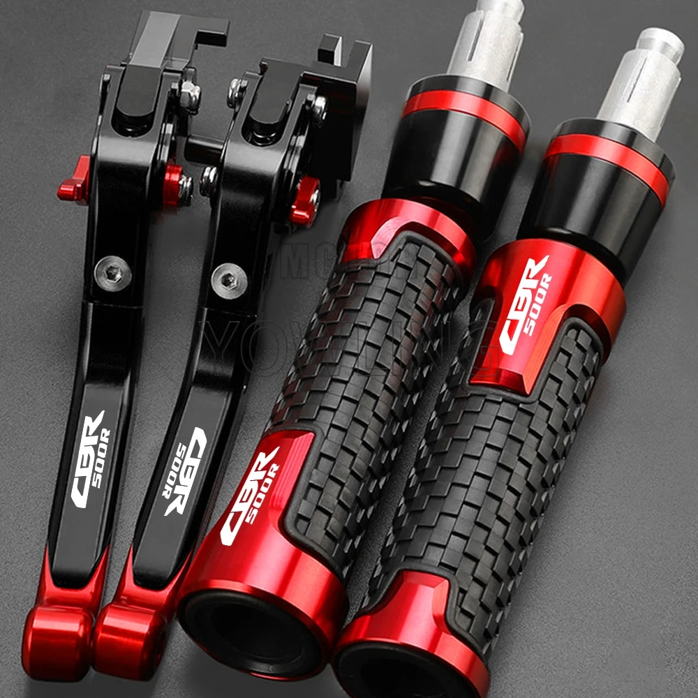 

Motorcycle CBR 500R 500 R Brake Clutch Lever Handbar Grips FOR HONDA CBR500R 2013-2021 2020 2019 2018 2017 2016 2015 2014