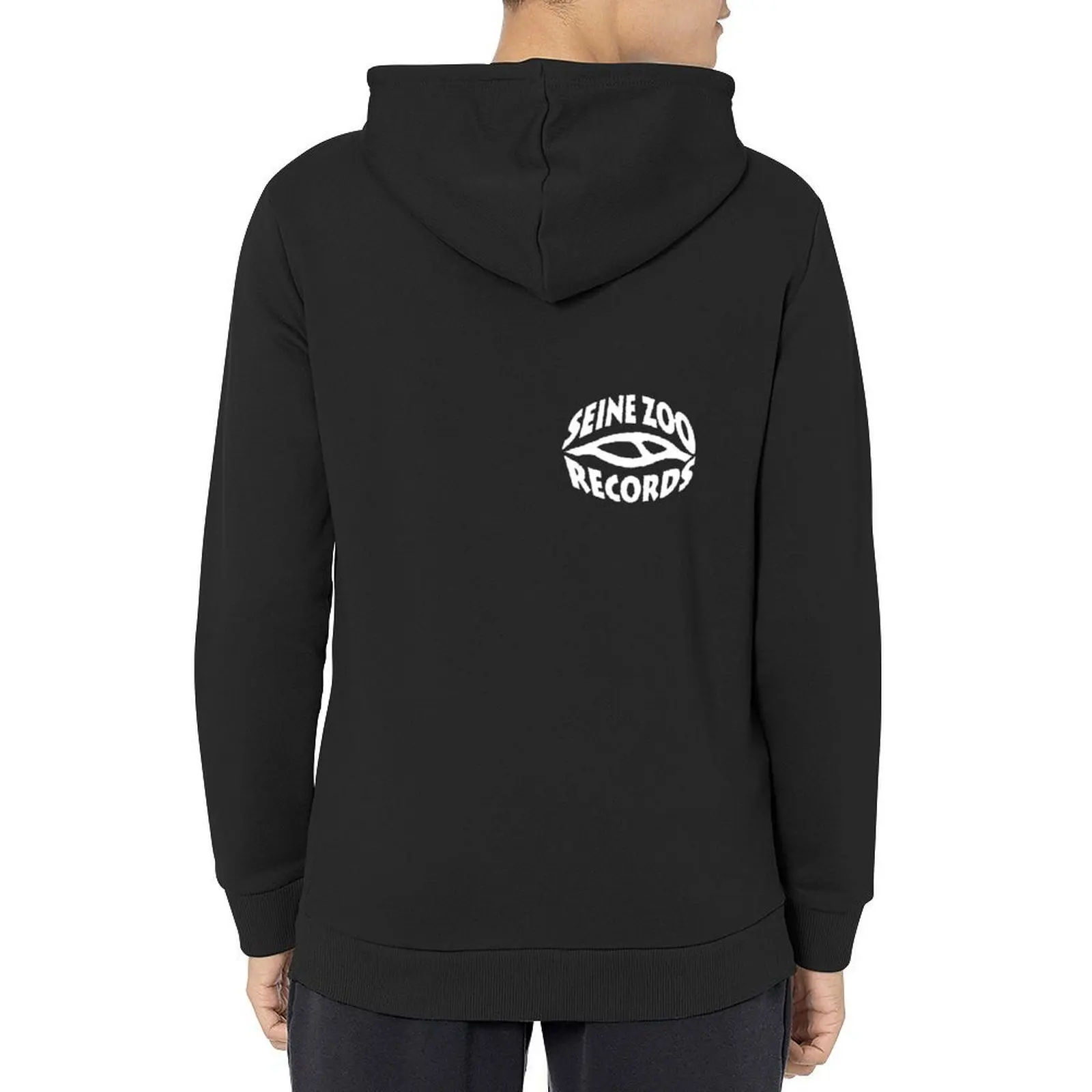 

Seine Zoo Records Hoodie anime clothes men's autumn clothes graphic t shirts men autumn hoodies for men